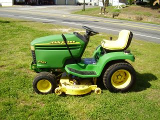 John Deere Gt 225 Riding Mower Hydrostatic photo