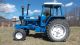 Ford 9700 2wd Tractor 8/2 Speeds 6cyl Diesel Farm Hauler Worker Tractors photo 6