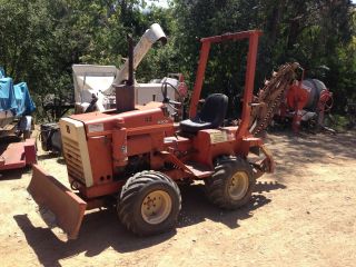 Ditch Witch 2300 Riding Trencher With Angling Blade photo