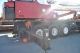 80 Ton Grove Tm870e Hydraulic Truck Crane.  Grove Truck Crane.  5 Axle Carrier, Cranes photo 1