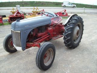 Ford 8n Tractor ; ; Sells photo