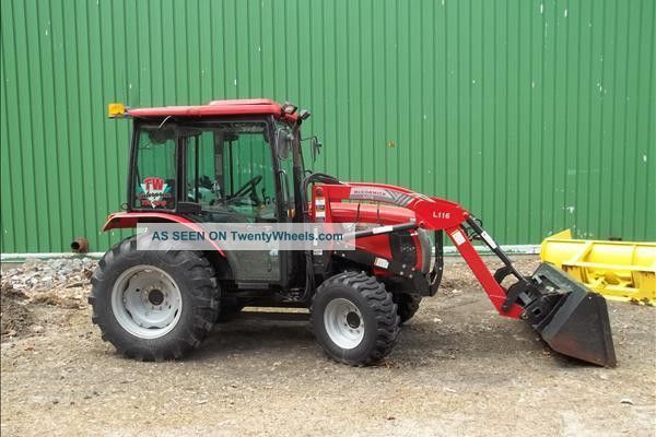 2010 Mccormick Ct50u Tractor With Loader Tractors photo