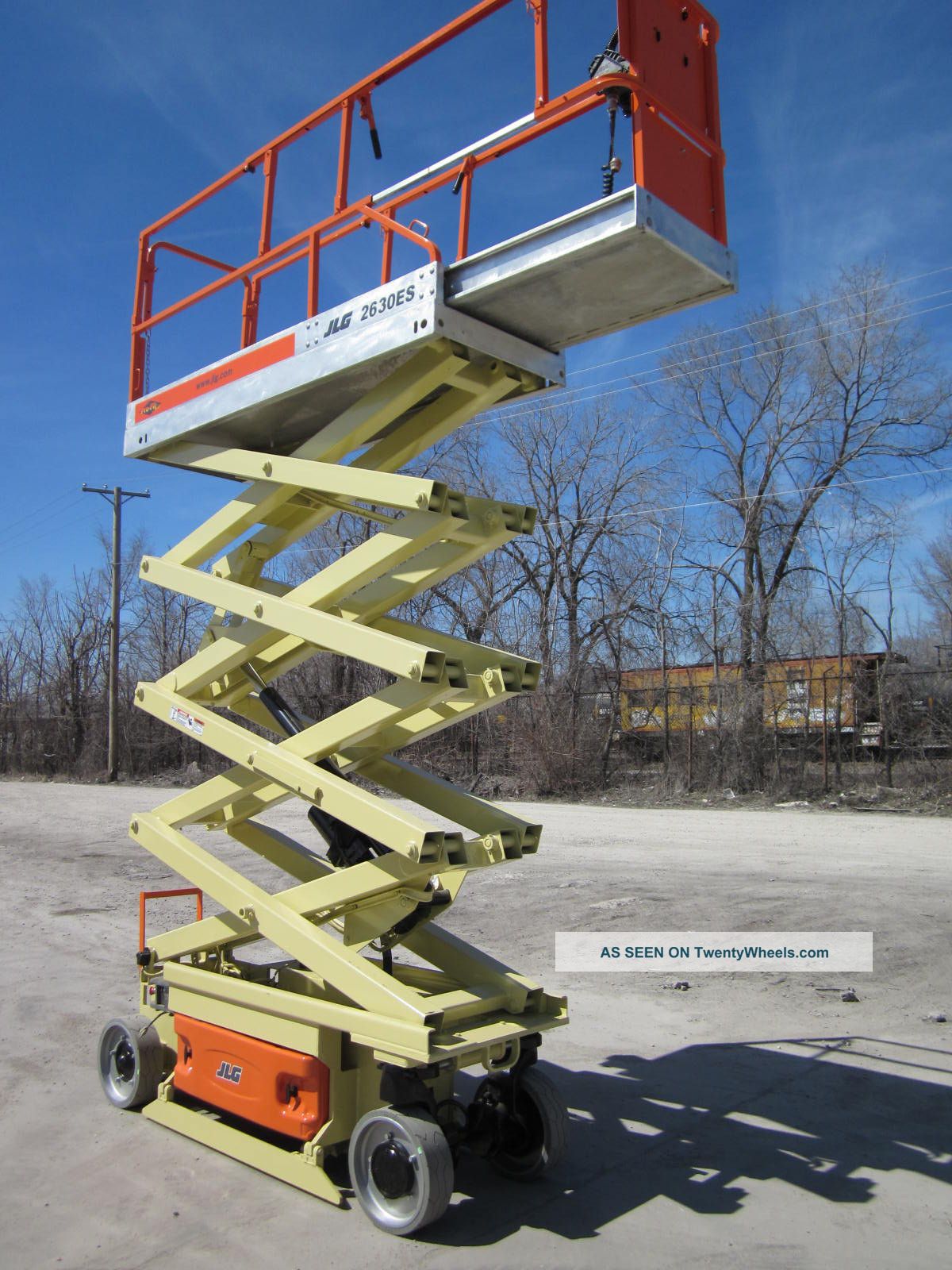 2005 Jlg 2630es Scissor Lift Manlift Boom Aerial Genie Skyjack