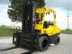 2007 Hyster 10000 Lb Capacity Forklift Lift Truck Pneumatic Tire Side Shifter Forklifts & Other Lifts photo 1