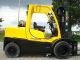 2007 Hyster 10000 Lb Capacity Forklift Lift Truck Pneumatic Tire Side Shifter Forklifts & Other Lifts photo 3
