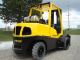 2007 Hyster 10000 Lb Capacity Forklift Lift Truck Pneumatic Tire Side Shifter Forklifts & Other Lifts photo 4