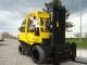 2007 Hyster 10000 Lb Capacity Forklift Lift Truck Pneumatic Tire Side Shifter Forklifts & Other Lifts photo 5