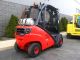 2007 Linde H30t 6000 Lb Capacity Forklift Lift Truck Solid Pneumatic Tire Forklifts & Other Lifts photo 4