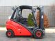 2007 Linde H30t 6000 Lb Capacity Forklift Lift Truck Solid Pneumatic Tire Forklifts & Other Lifts photo 5