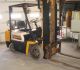 Komatsu Model Fg255 5,  000 Cushion Tired Forklift,  Lpg, Forklifts & Other Lifts photo 1