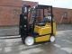 Yale Forklift 5000 Lb 3 Stage Mast Max Lift 189 Glco50 Forklifts & Other Lifts photo 3
