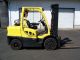 2009 Hyster H90ft Forklift,  Propane,  Monotrol Pedal,  Solid Pneumatic Tires,  Lpg Forklifts photo 1
