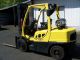 2009 Hyster H90ft Forklift,  Propane,  Monotrol Pedal,  Solid Pneumatic Tires,  Lpg Forklifts photo 2