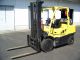 2009 Hyster H90ft Forklift,  Propane,  Monotrol Pedal,  Solid Pneumatic Tires,  Lpg Forklifts photo 3