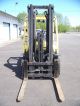 2009 Hyster H90ft Forklift,  Propane,  Monotrol Pedal,  Solid Pneumatic Tires,  Lpg Forklifts photo 5