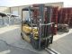 2001 Cat Gc20k Forklift 83/188 Triple,  4000lb Cap,  Lp,  Cushion Tires Forklifts photo 1