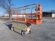 2003 Jlg 2632e2 26ft Platform Narrow Electric - Only 32in Wide Scissor & Boom Lifts photo 2