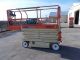 2003 Jlg 2632e2 26ft Platform Narrow Electric - Only 32in Wide Scissor & Boom Lifts photo 3