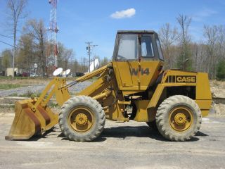 1981 Case W14 Wheel Loader photo