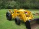 1964 Ford 4000 Industrial Tractor With Loader Four Cylinder Gas Antique & Vintage Farm Equip photo 2