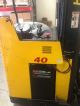 Hyster Lift Truck Narrow Aisle / N40xmr3 Forklift + Battery Forklifts photo 3