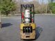 Forklift Fork Lift Truck Tcm 3000lb Cusion Tire Lp Gas Propane Forklifts photo 2