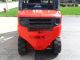 2006 Linde H35d 7000 Lb Capacity Forklift Lift Truck Solid Pneumatic Tire Forklifts photo 1