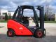 2006 Linde H35d 7000 Lb Capacity Forklift Lift Truck Solid Pneumatic Tire Forklifts photo 2