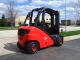 2006 Linde H35d 7000 Lb Capacity Forklift Lift Truck Solid Pneumatic Tire Forklifts photo 3