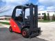 2006 Linde H35d 7000 Lb Capacity Forklift Lift Truck Solid Pneumatic Tire Forklifts photo 5