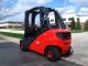 2006 Linde H35d 7000 Lb Capacity Forklift Lift Truck Solid Pneumatic Tire Forklifts photo 6