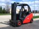 2006 Linde H35d 7000 Lb Capacity Forklift Lift Truck Solid Pneumatic Tire Forklifts photo 7