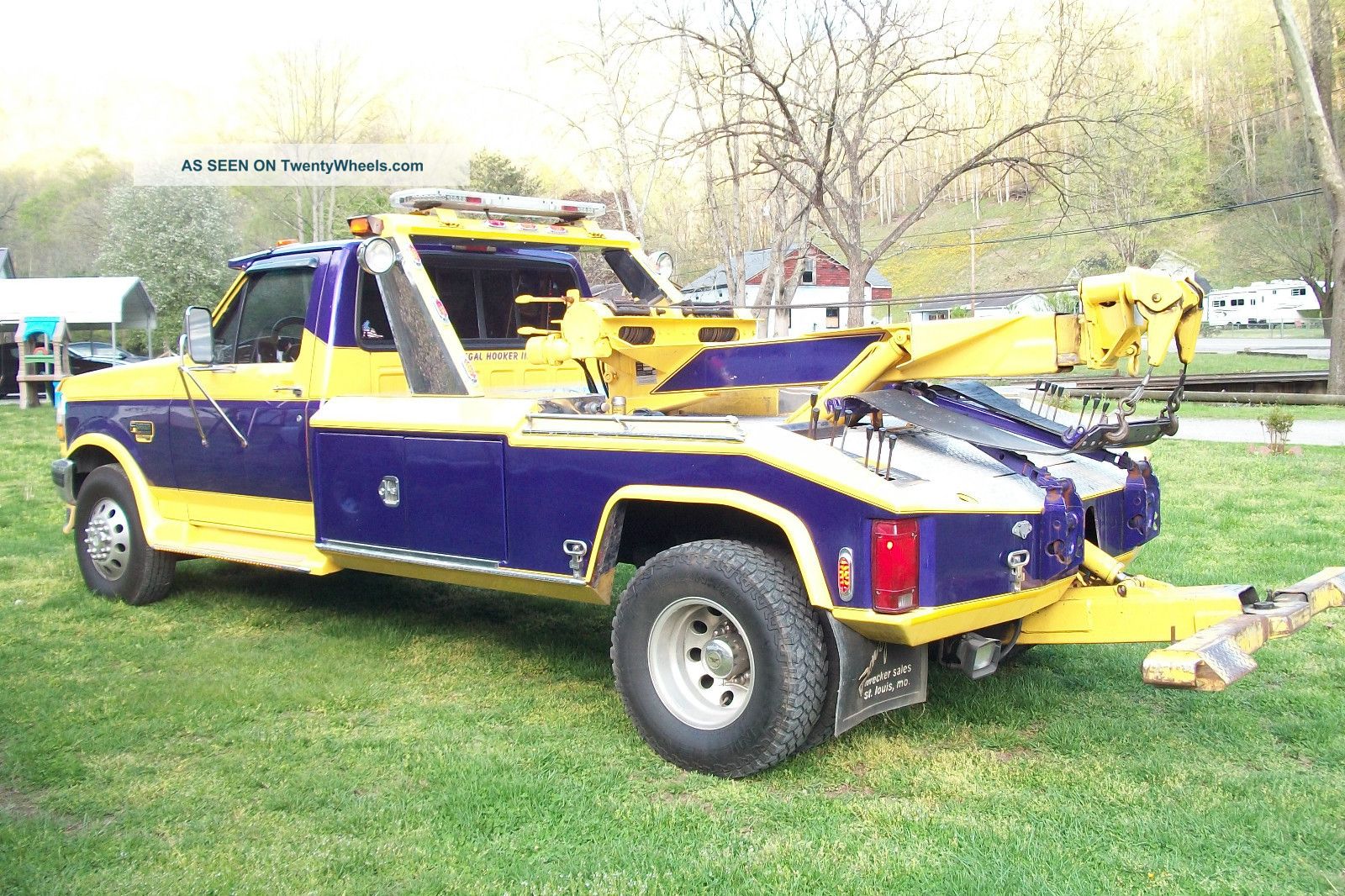 1995 Ford Duty Xlt Wreckers photo