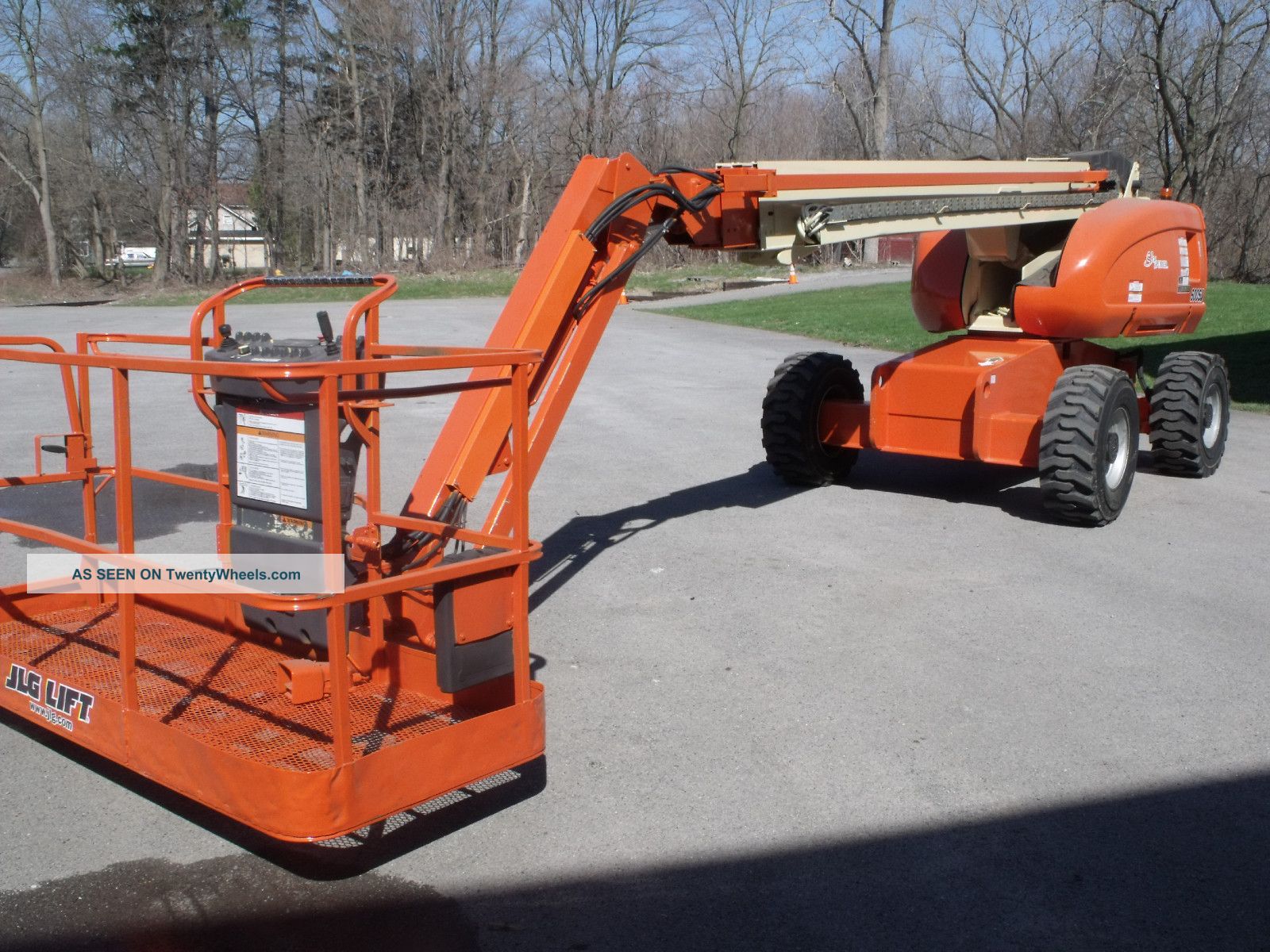 2005 Jlg 600sj Aerial Manlift Boom Lift Man Boomlift With Skypower
