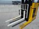 Yale Nr040ae Stand Up Reach Truck Narrow Aisle Forktruck Fork Forklift Hilo Forklifts photo 9