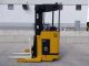 Yale Nr040ae Stand Up Reach Truck Narrow Aisle Forktruck Fork Forklift Hilo Forklifts photo 1