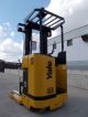 Yale Nr040ae Stand Up Reach Truck Narrow Aisle Forktruck Fork Forklift Hilo Forklifts photo 2