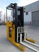 Yale Nr040ae Stand Up Reach Truck Narrow Aisle Forktruck Fork Forklift Hilo Forklifts photo 3