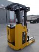 Yale Nr040ae Stand Up Reach Truck Narrow Aisle Forktruck Fork Forklift Hilo Forklifts photo 4