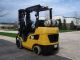 2008 Caterpillar C6000 6000 Lb Capacity Lift Truck Forklift Triple Stage Mast Forklifts photo 3