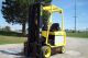Hyster 6000 Lb Capacity Electric Forklift Lift Truck Recondtioned Bat 2485 Hours Forklifts photo 1