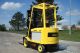 Hyster 6000 Lb Capacity Electric Forklift Lift Truck Recondtioned Bat 2485 Hours Forklifts photo 2
