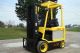 Hyster 6000 Lb Capacity Electric Forklift Lift Truck Recondtioned Bat 2495 Hours Forklifts photo 1