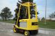 Hyster 6000 Lb Capacity Electric Forklift Lift Truck Recondtioned Bat 2495 Hours Forklifts photo 2
