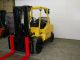 Hyster 12000 Lb Capacity Forklift Lift Truck Pneumatic Tire Triple Stage Lp Gas Forklifts photo 2