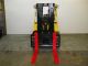 Hyster 12000 Lb Capacity Forklift Lift Truck Pneumatic Tire Triple Stage Lp Gas Forklifts photo 3
