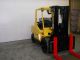Hyster 12000 Lb Capacity Forklift Lift Truck Pneumatic Tire Triple Stage Lp Gas Forklifts photo 4