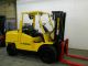 Hyster 12000 Lb Capacity Forklift Lift Truck Pneumatic Tire Triple Stage Lp Gas Forklifts photo 6