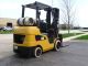 2008 Caterpillar C6000 6000 Lb Capacity Lift Truck Forklift Triple Stage Mast Forklifts photo 1