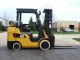 2008 Caterpillar C6000 6000 Lb Capacity Lift Truck Forklift Triple Stage Mast Forklifts photo 3